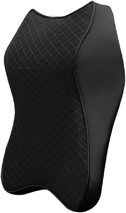 Car Seat Headrest |  إسفنج الذاكرة، غطاء قطني قابل للتنفس