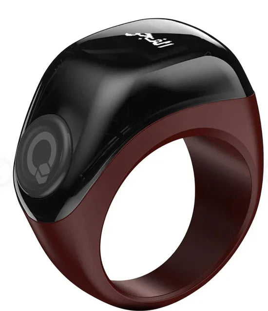 Digital Smart Zikr Ring | خاتم ذكر