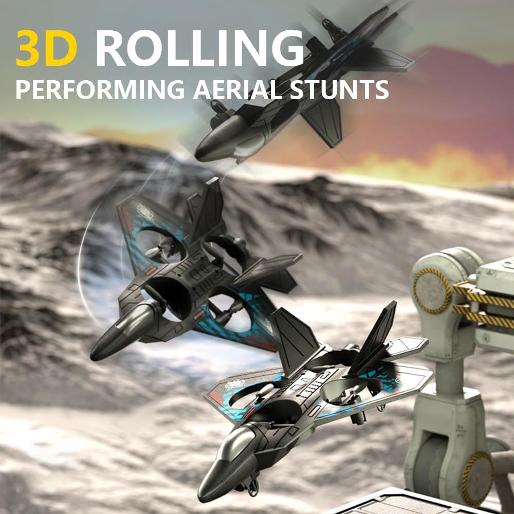 TAK TAK RC Fighter Jet Drone Toy|شكل العنصر: طائرة RC